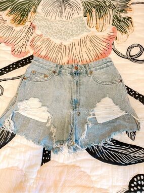 Ksubi Denim Shorts